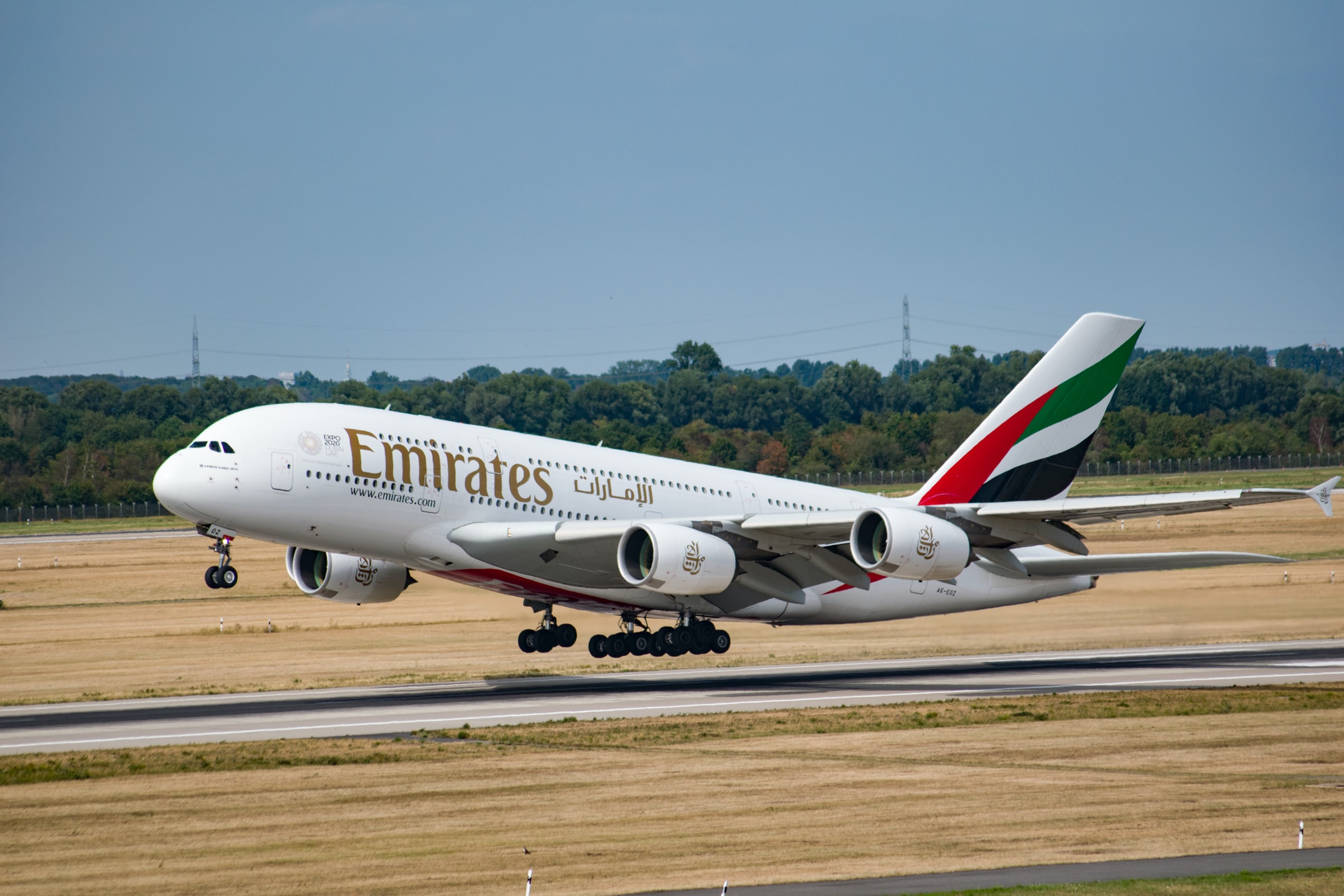 Emirates accepted the advance payment for group tickets issuance